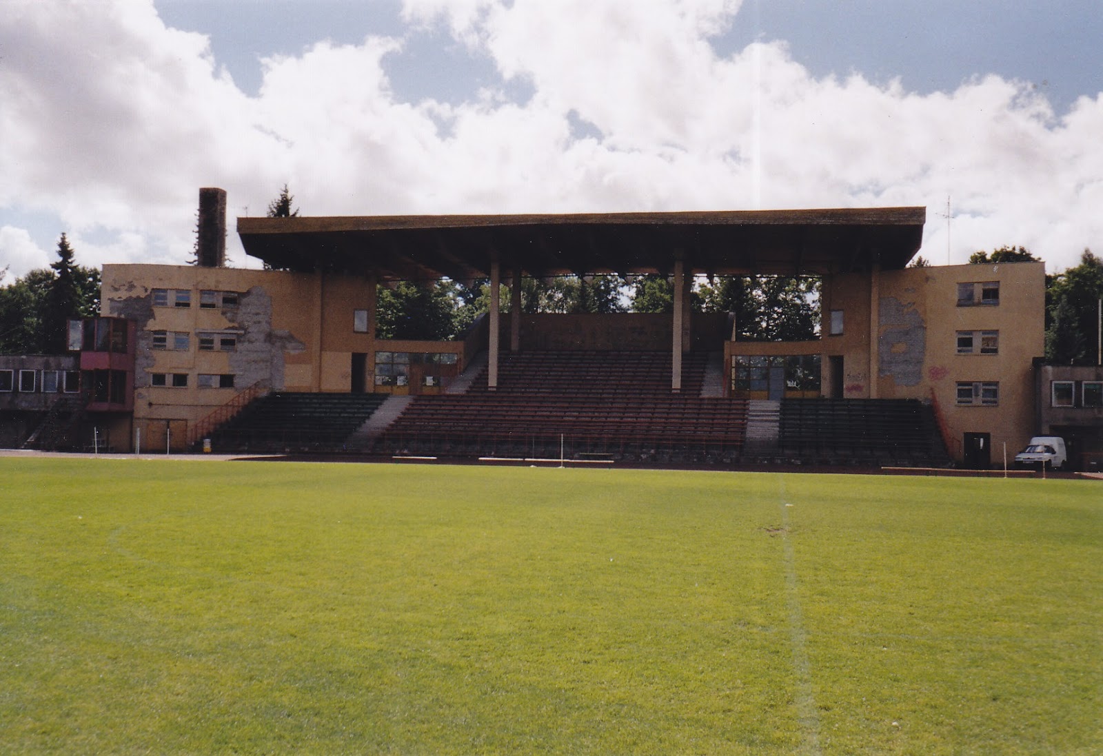 Extreme Football Tourism ESTONIA JK Vaprus Pärnu (2011) / Pärnu