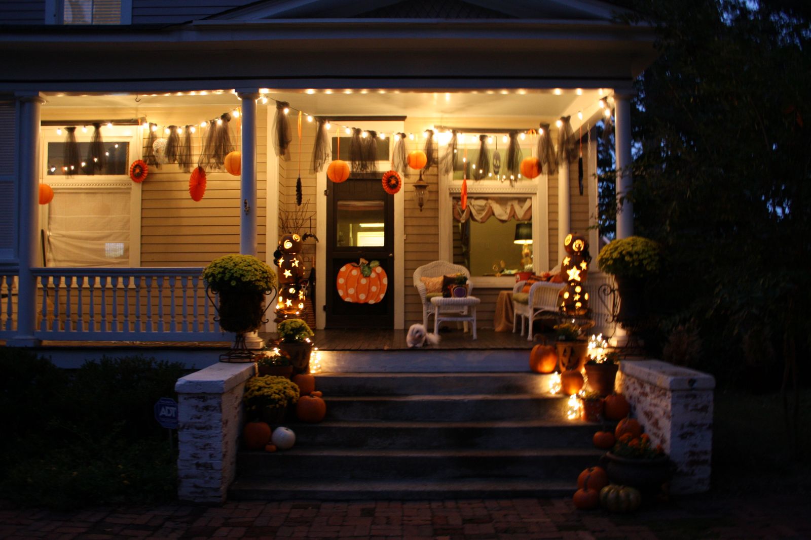 Our Southern Nest Whimsical Halloween  Decorations 