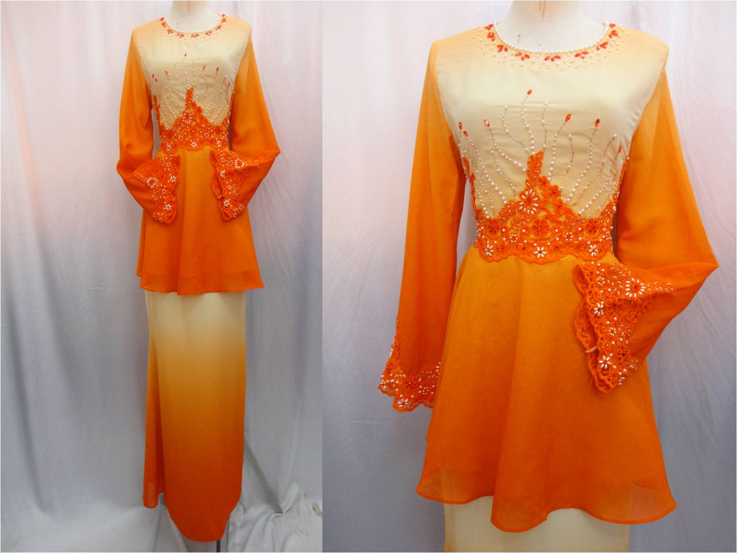 baju kebaya peplum