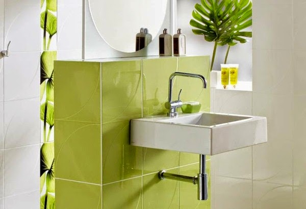 Modern bathroom ideas for tile!