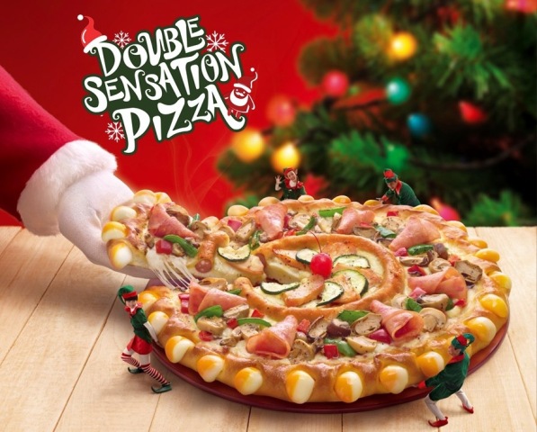 Pizza Hut Christmas Pizza Pre-launch Party