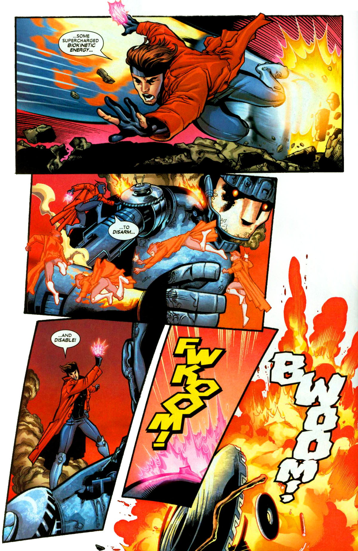 Read online Gambit (2004) comic -  Issue #1 - 5
