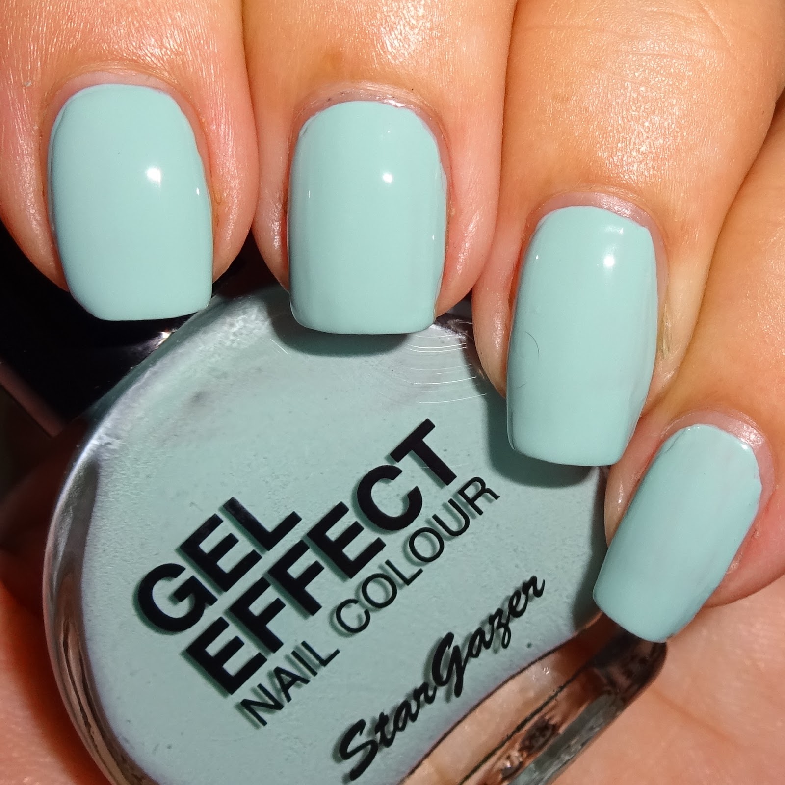 Wendy's Delights Stargazer Gel Effect Nail Polish Tropical