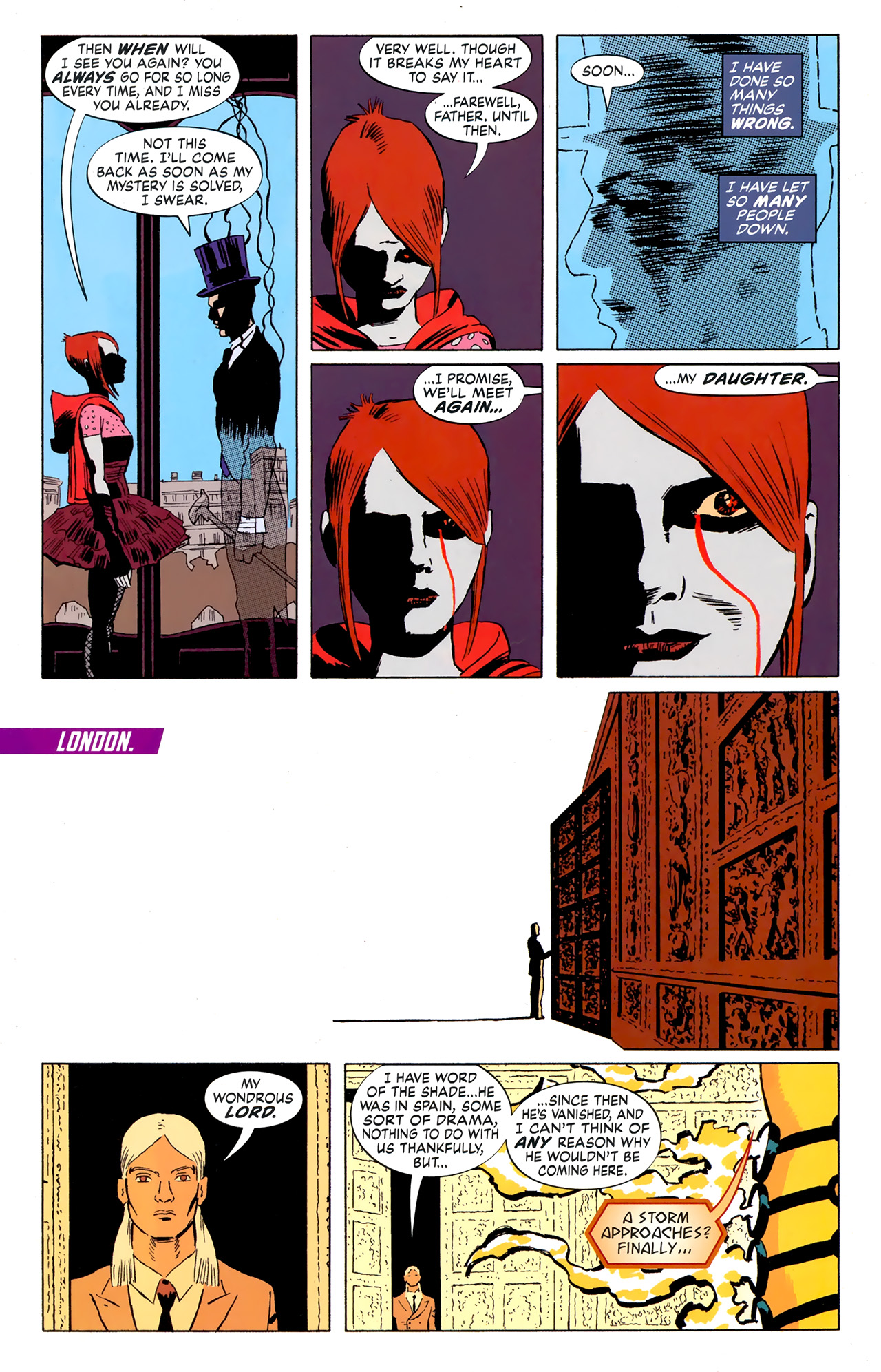Read online The Shade (2011) comic -  Issue #7 - 17