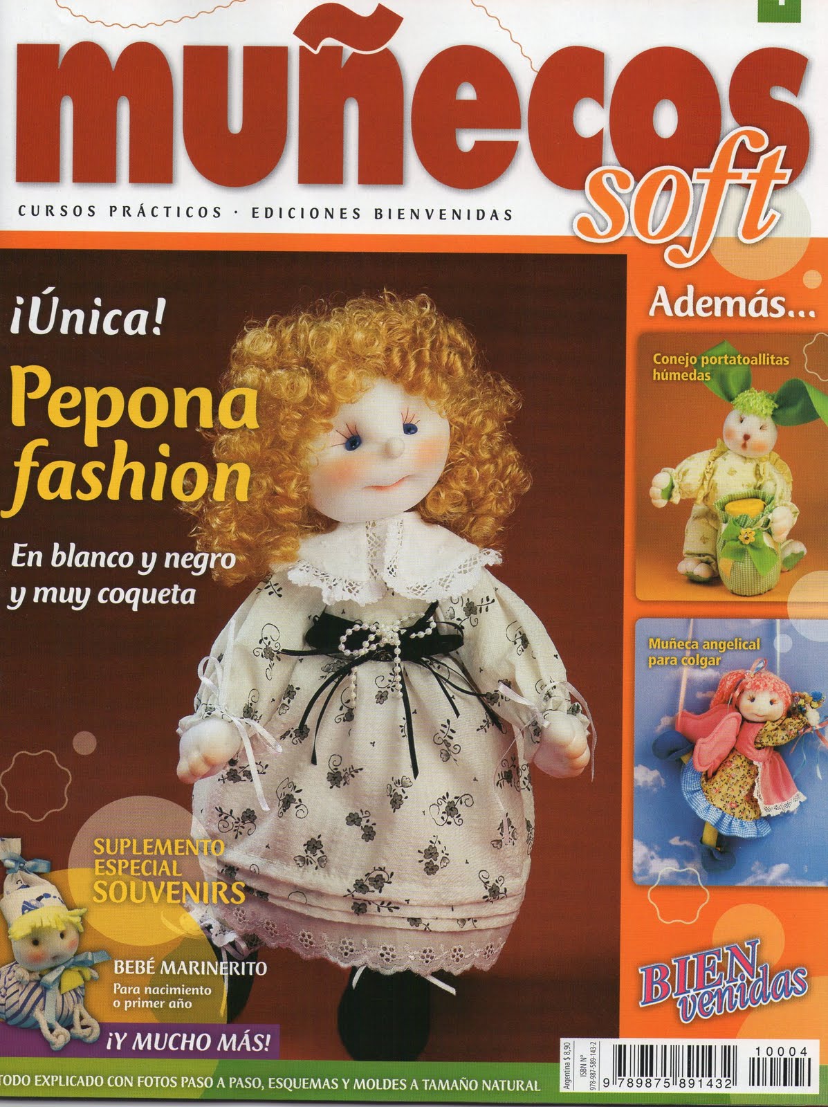 revista gratis muñecos