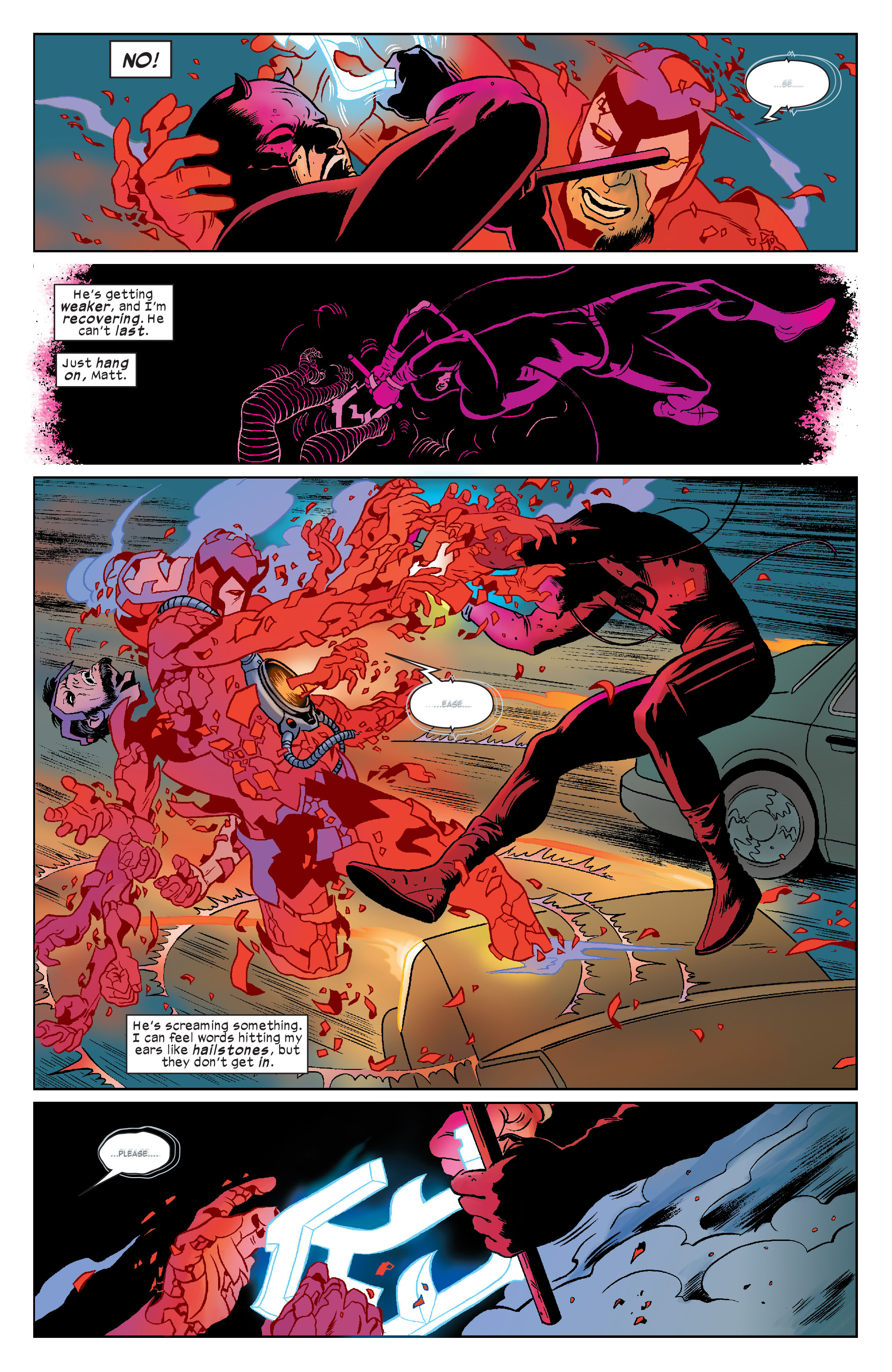Read online Daredevil (2011) comic -  Issue #3 - 17