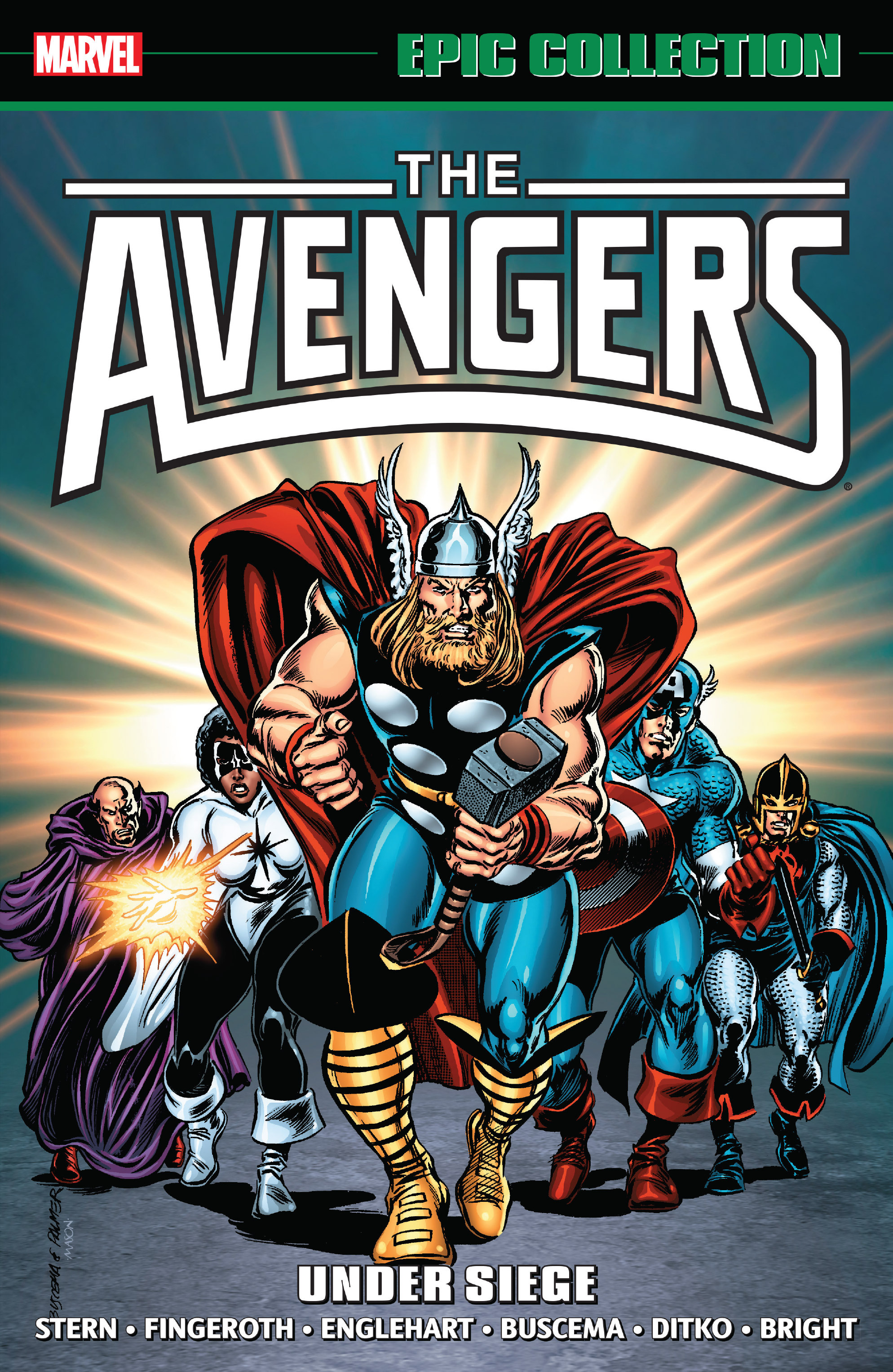 Read online Avengers Epic Collection: Under Siege comic -  Issue # TPB (Part 1) - 1