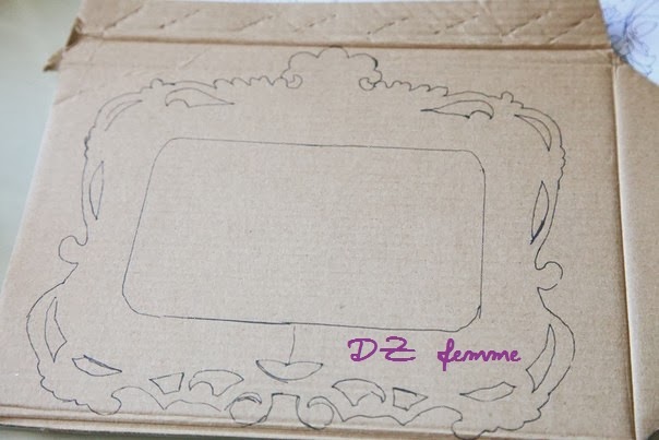 قومي بصنع برواز بنفسك Dz Fashion