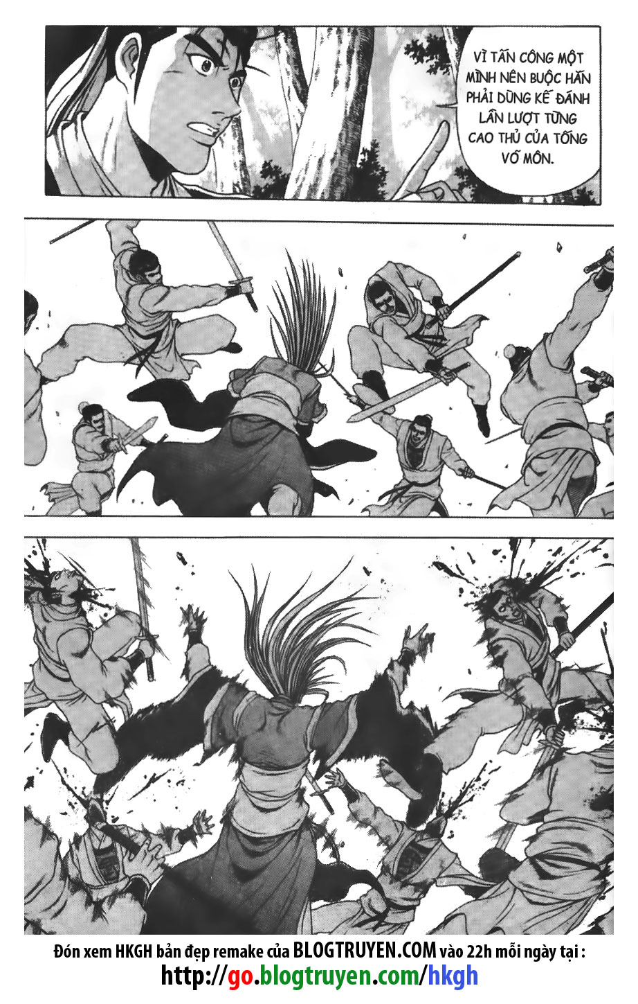 Hiệp Khách Giang Hồ chap 196 - Trang 4