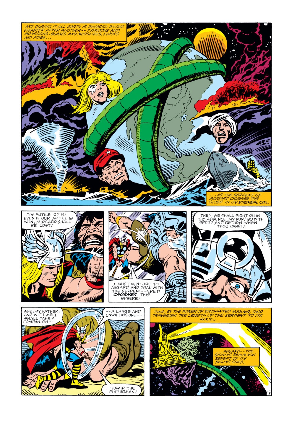 Read online Thor (1966) comic -  Issue #327 - 13