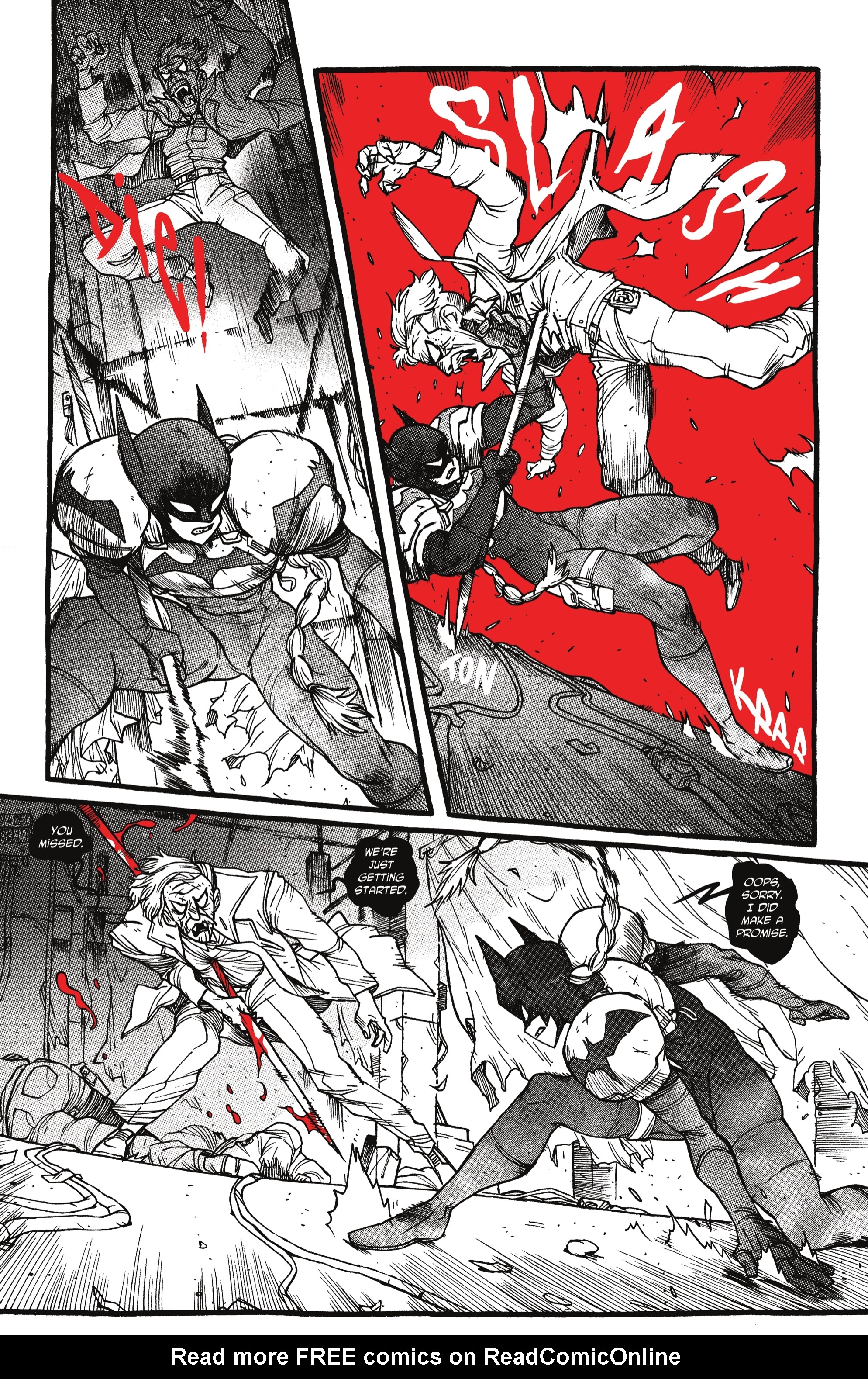 Read online DC vs. Vampires: All-Out War comic -  Issue #1 - 31