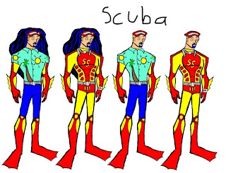 The Adventures Of The Scuba Squad