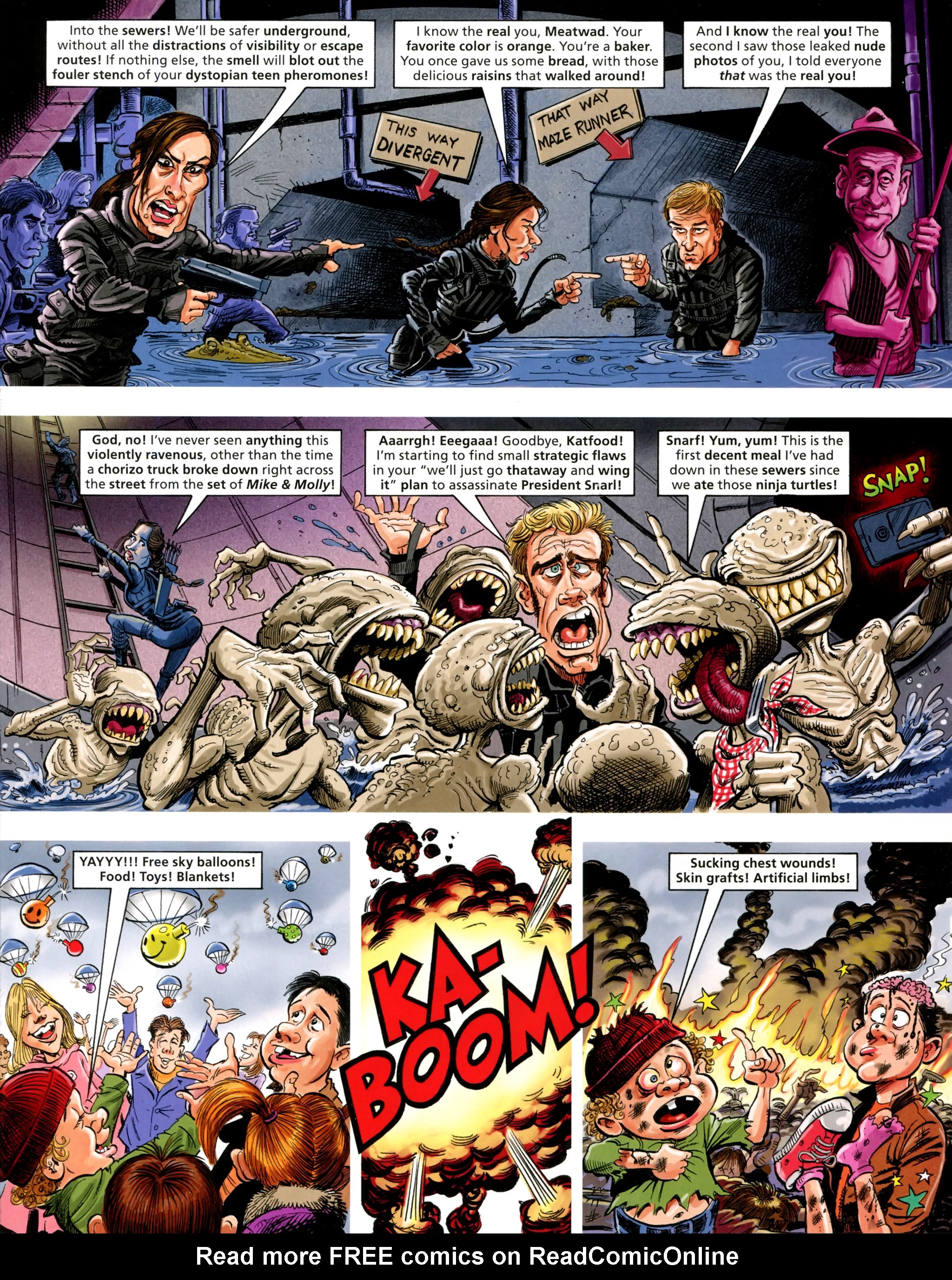 Read online MAD comic -  Issue #538 - 38