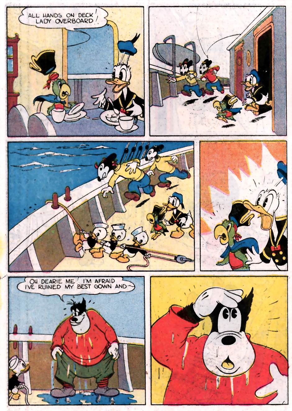 Read online Walt Disney's Donald Duck (1952) comic -  Issue #250 - 38