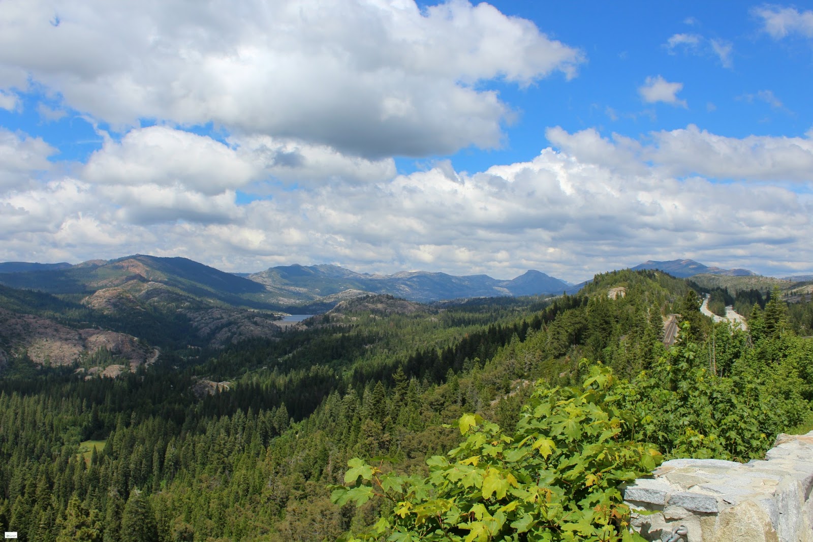 Emigrant Gap, California Caravan