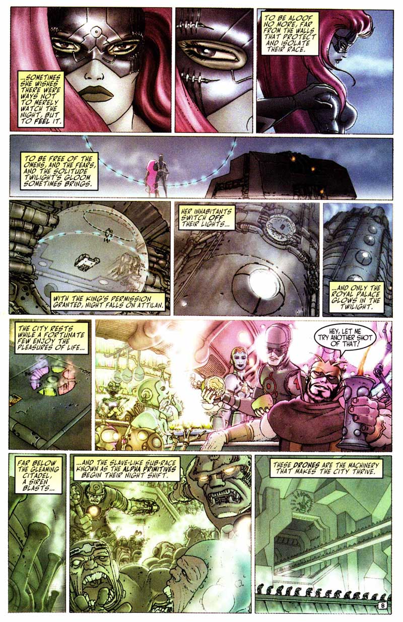 Read online Inhumans (2000) comic -  Issue #1 - 8