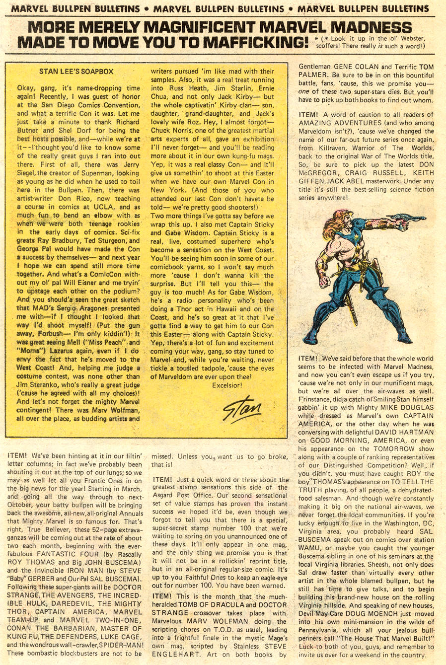 Read online Conan the Barbarian (1970) comic -  Issue #62 - 19