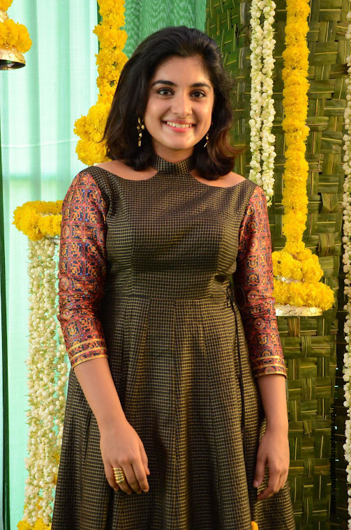 Nivetha Thomas at NKR16 movie Muhurat