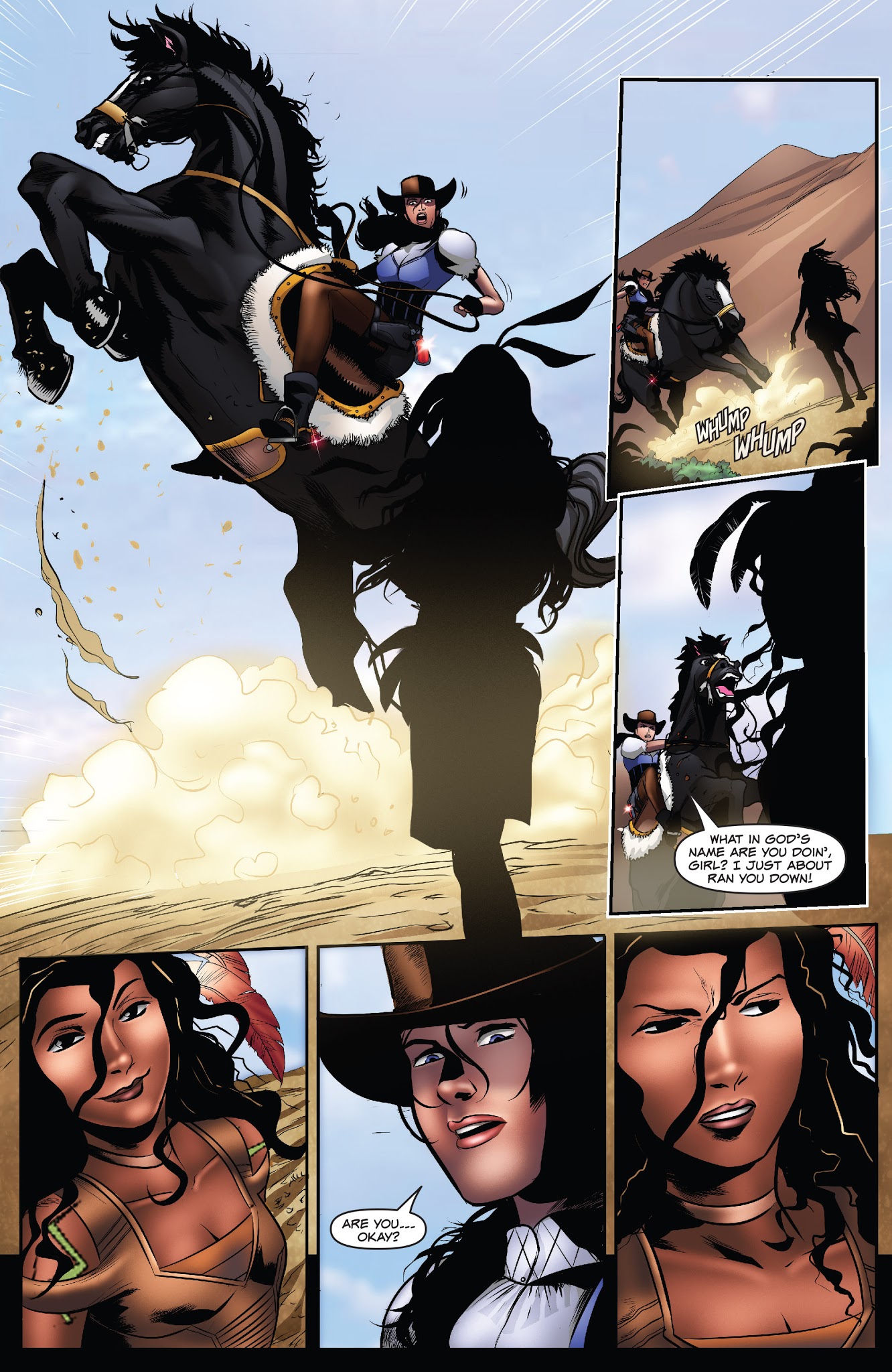 Read online Legend of Oz: The Wicked West (2015) comic -  Issue #2 - 16