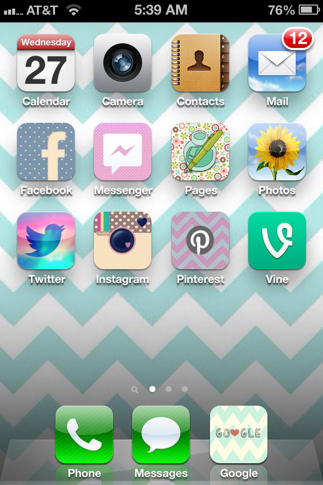 Our Reflection Customize Your iPhone App Icons