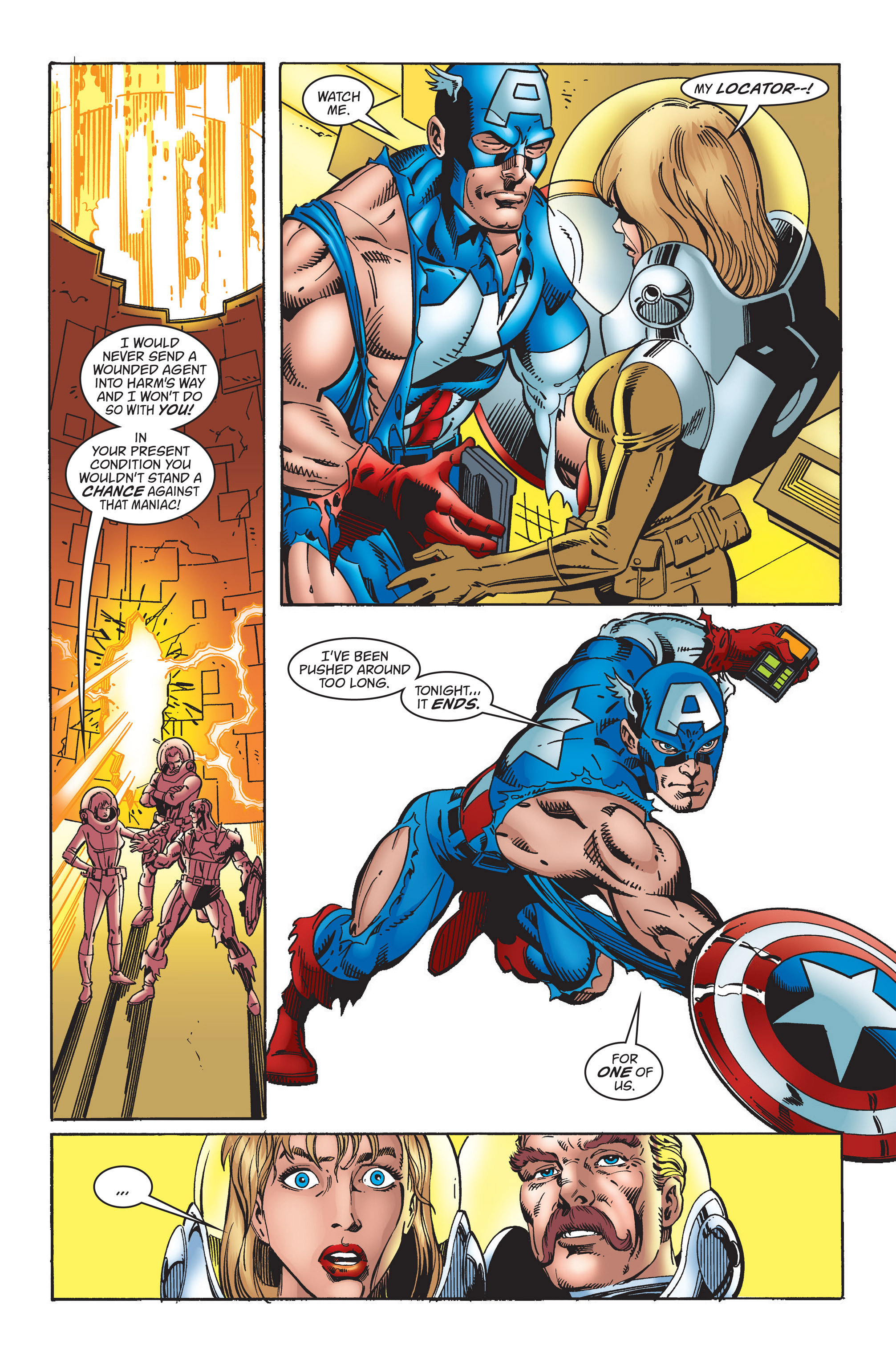 Read online Captain America (1998) comic - Issue #38 - 12