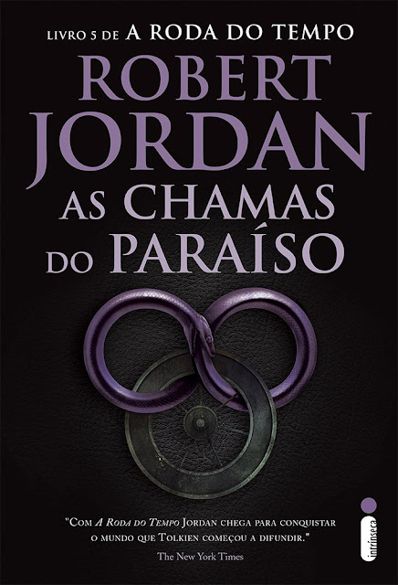 As Chamas do Paraíso Robert Jordan