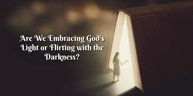 Expect this 1-minute devotion to be uncomfortable as you examine ways that you may be flirting with the Devil and weakening your spiritual life.