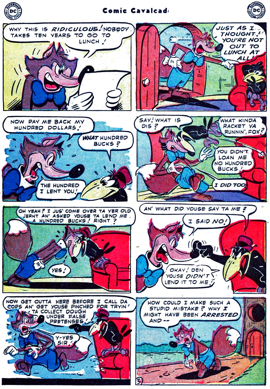 Comic Cavalcade issue 55 - Page 5