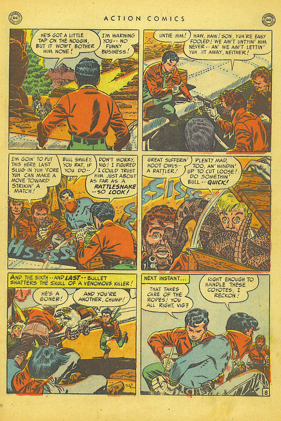 Action Comics (1938) issue 150 - Page 37