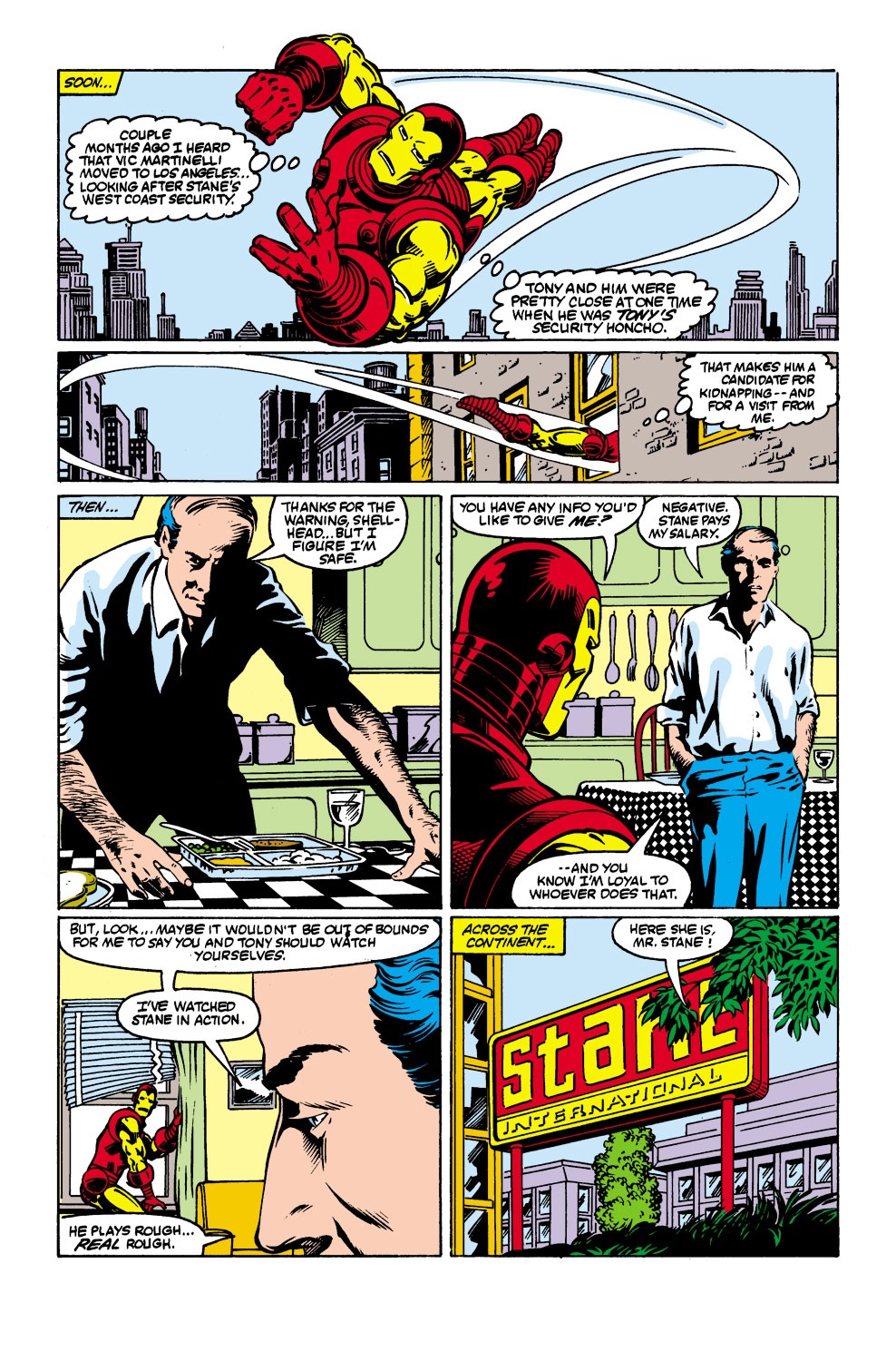 Read online Iron Man (1968) comic -  Issue #199 - 6