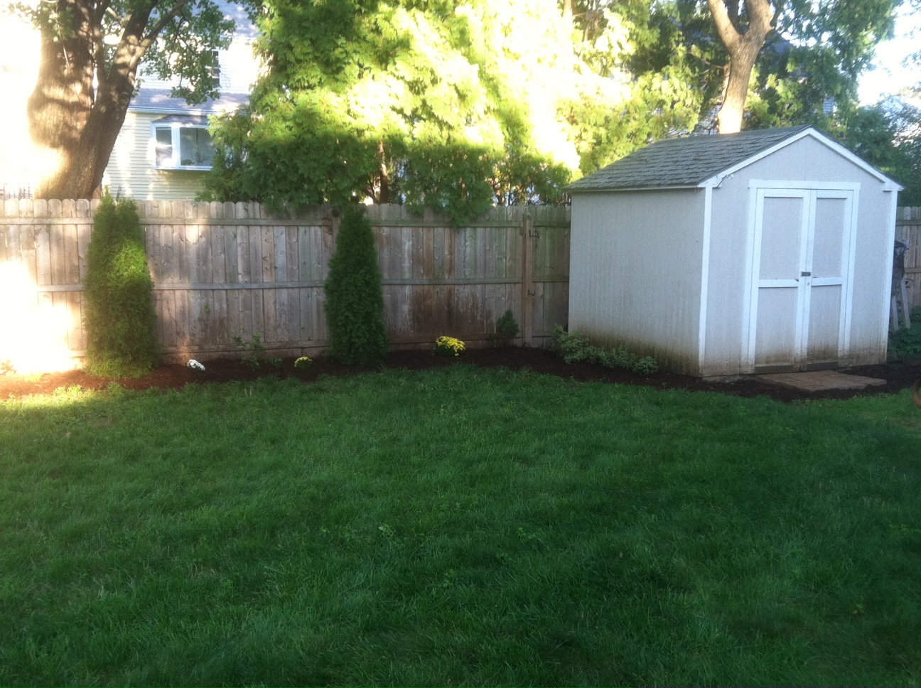 The Room Stylist: Our Backyard Landscaping Update