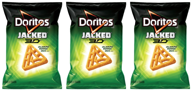 Doritos Jacked Now In 3d Brand Eating