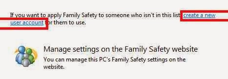 Melindungi Keluarga dengan Family Safety Windows 8