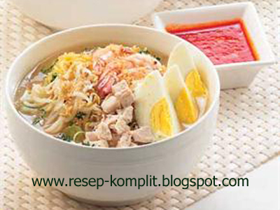 cara membuat mie kocok