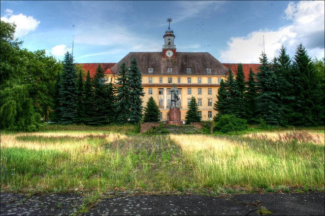 Wunsdorf, base sovietica abandonada en Alemania
