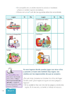 Apoyo Primaria Formación Cívica y Ética 1er Grado Bloque 4 Lección 3 Los derechos de los niños