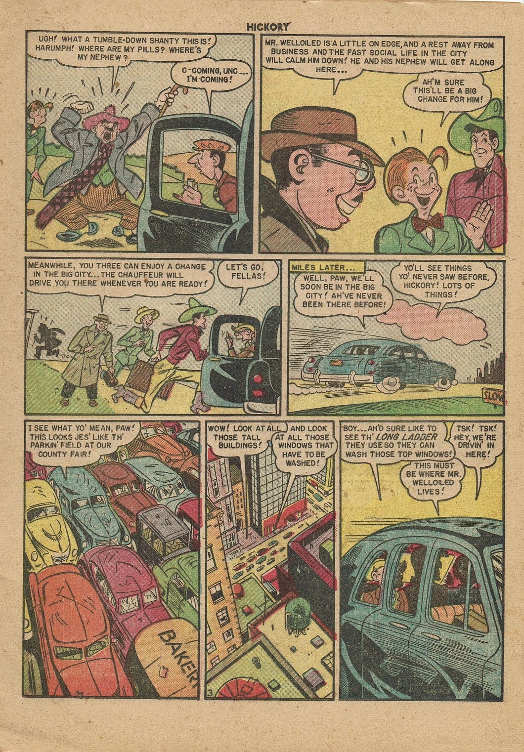 Read online Hickory comic -  Issue #5 - 5