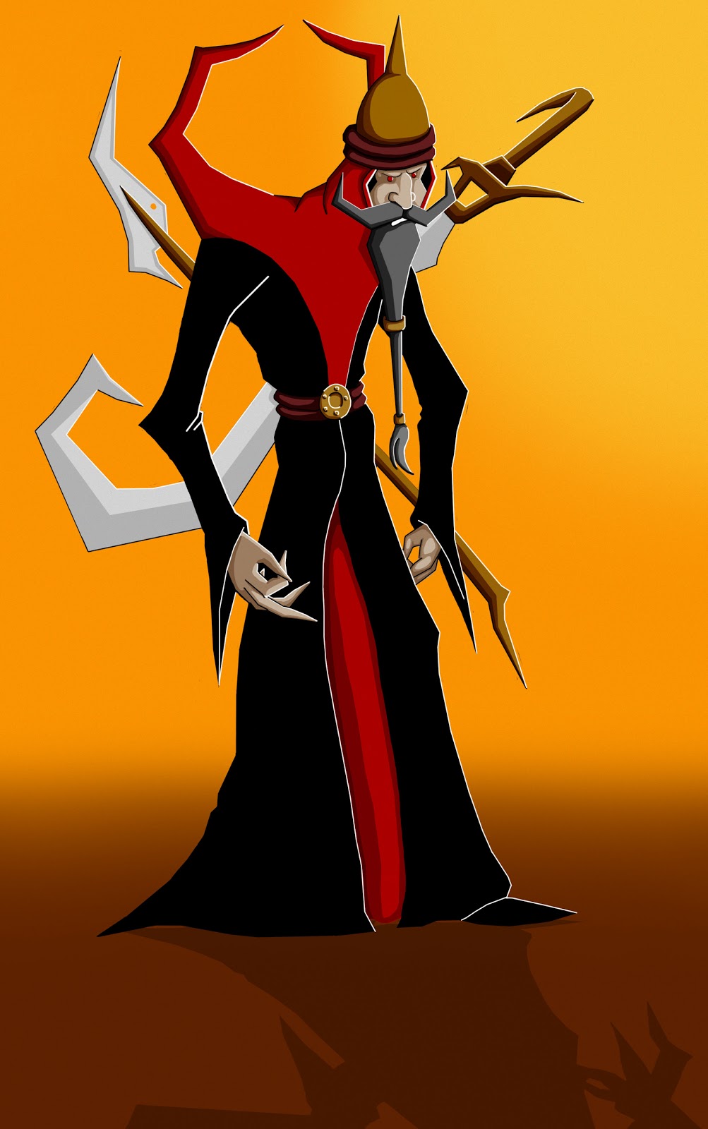 Sam's Blog Sultan Concept Development