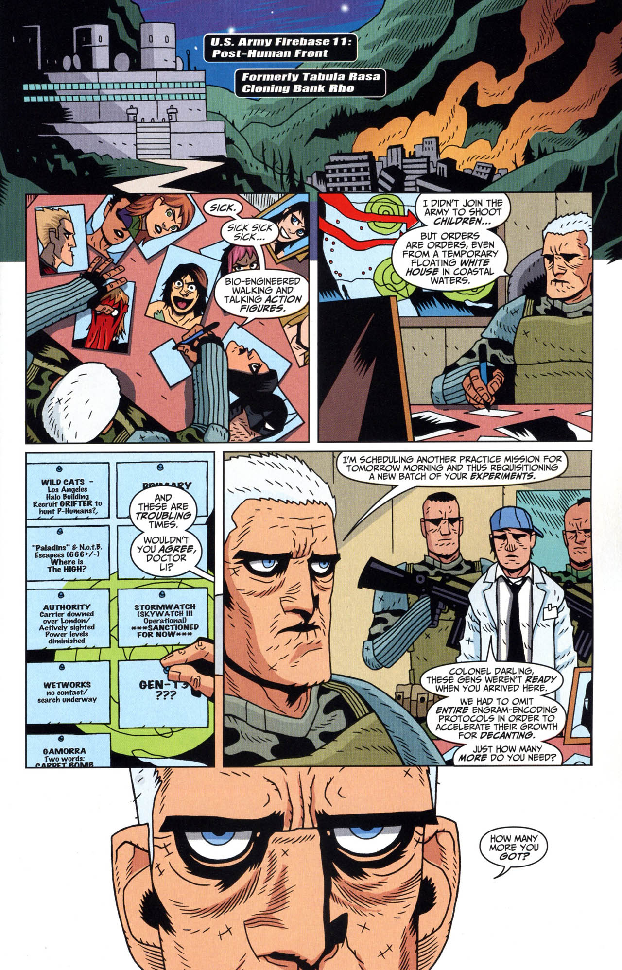 Read online Gen13 (2006) comic -  Issue #26 - 7