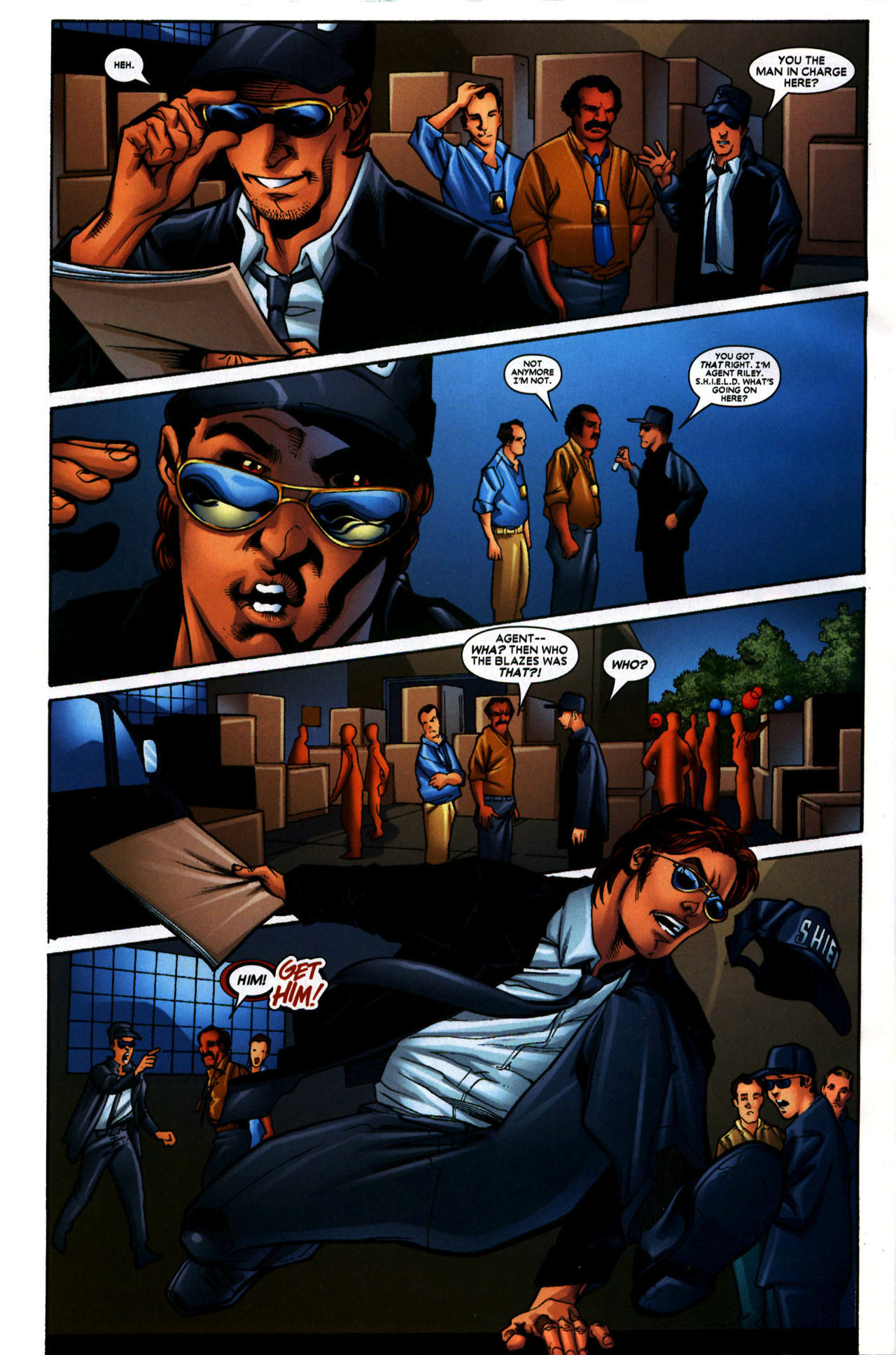 Read online Gambit (2004) comic -  Issue #12 - 7