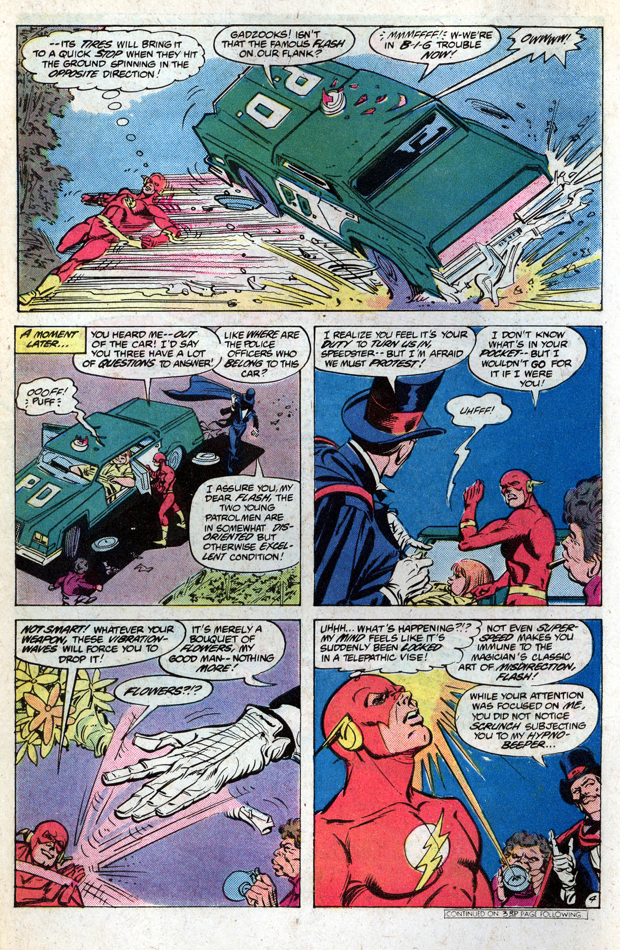 Read online The Flash (1959) comic -  Issue #296 - 6