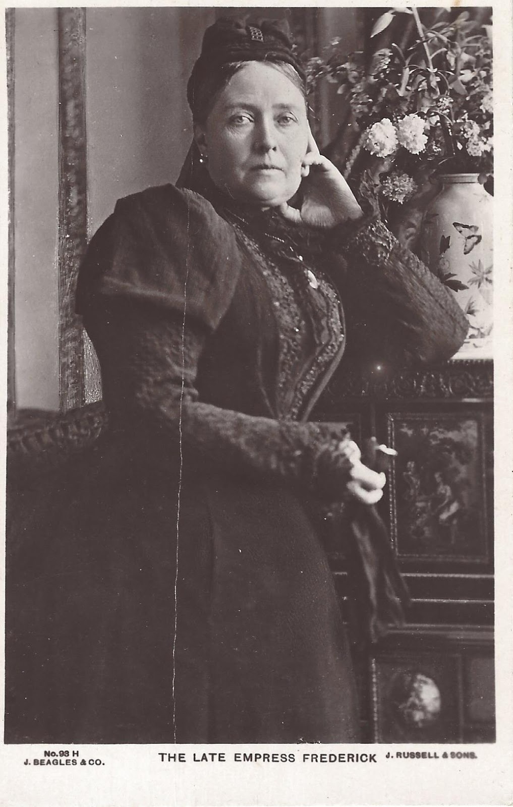 Royal Musings: Kaiser Friedrich III and Kaiserin Viktoria