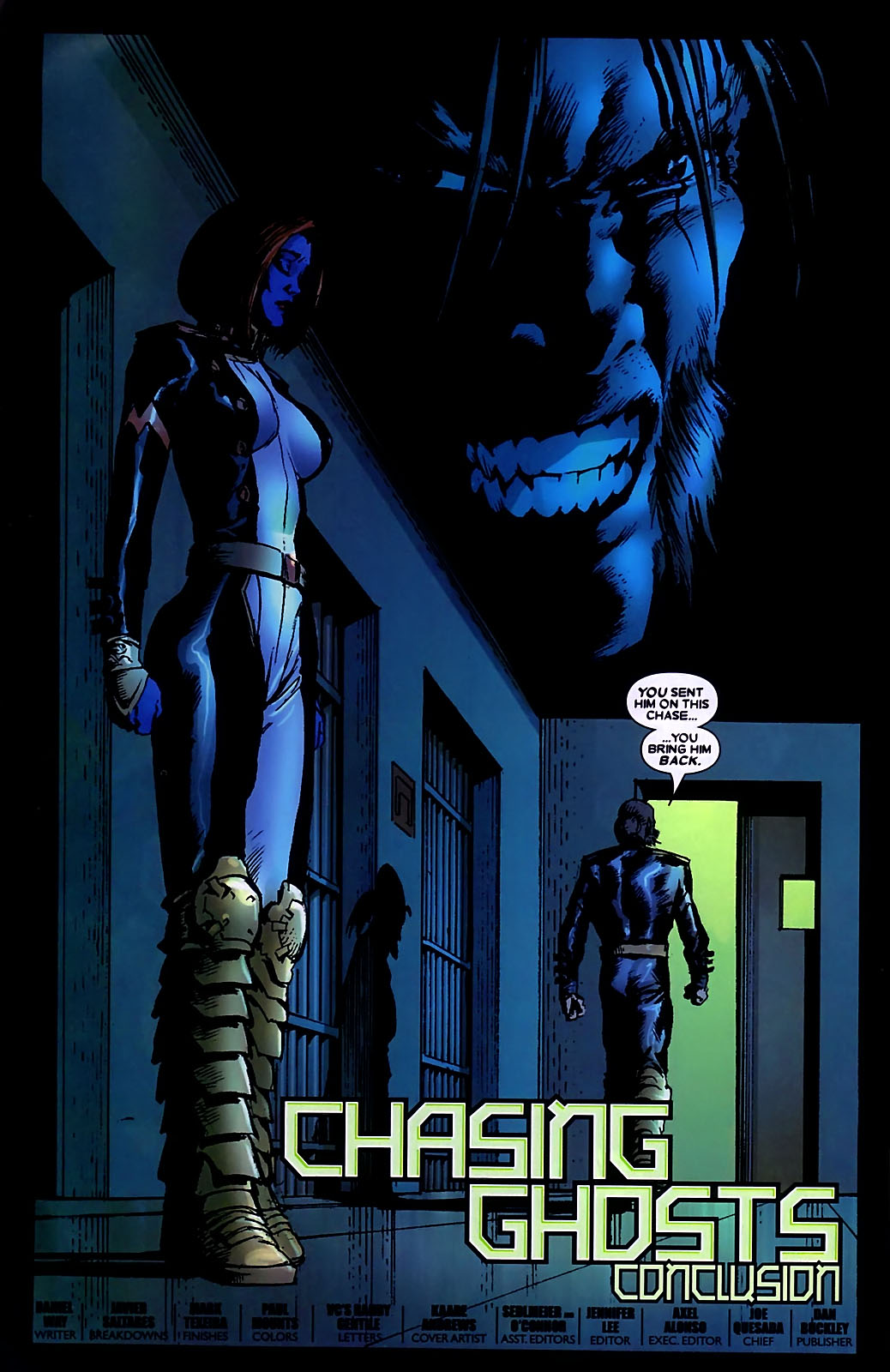 Wolverine (2003) Issue #35 #37 - English 26