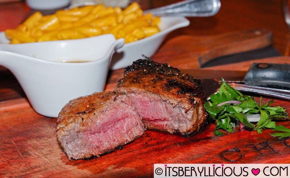 Steak Dinner Date at Chops Chicago Steakhouse Greenbelt 5, Makati