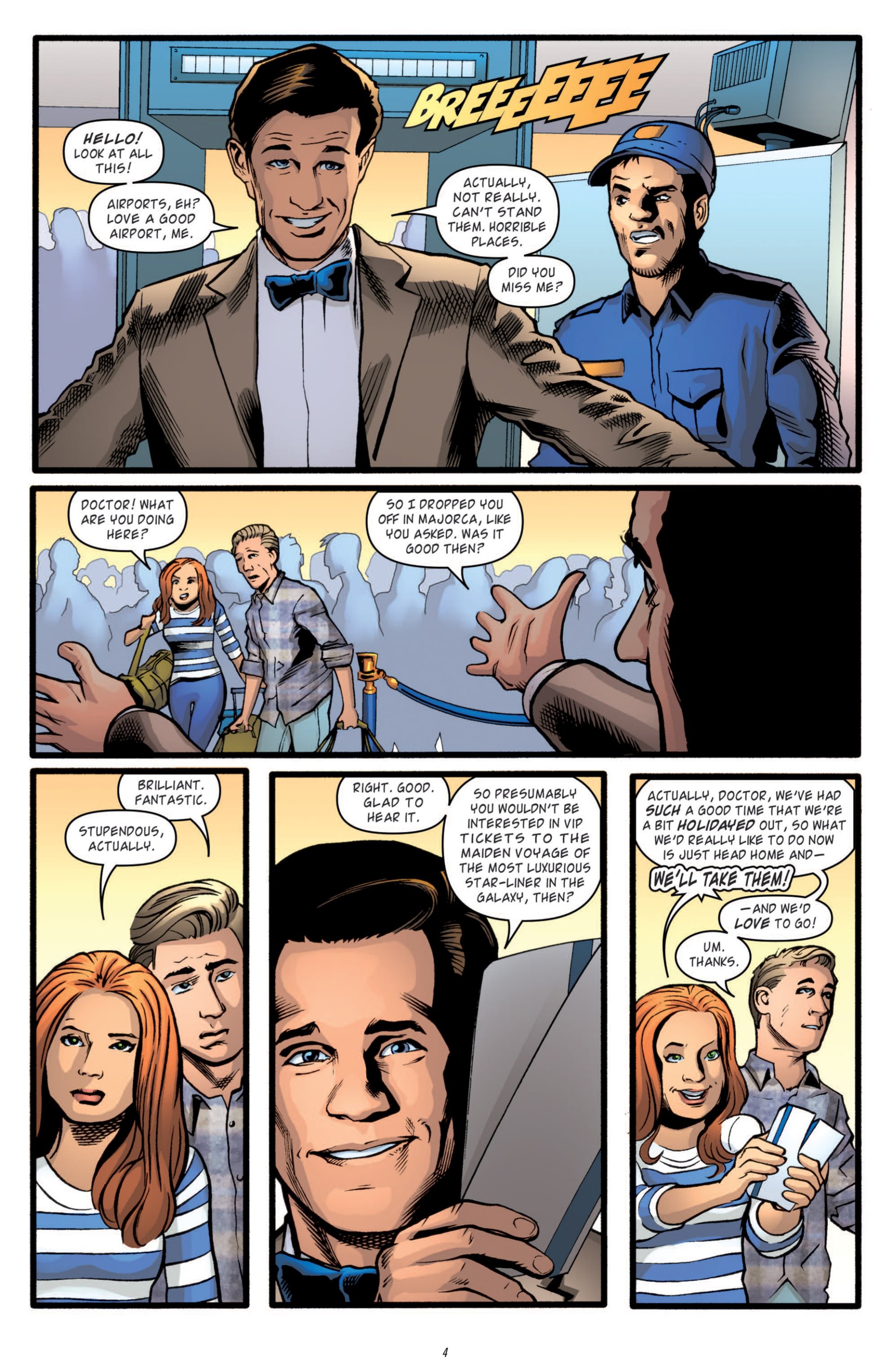 Doctor Who (2012) issue 5 - Page 6