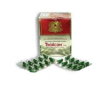 Thuốc bổ mắt Tobicom viên nang của Hàn Quốc