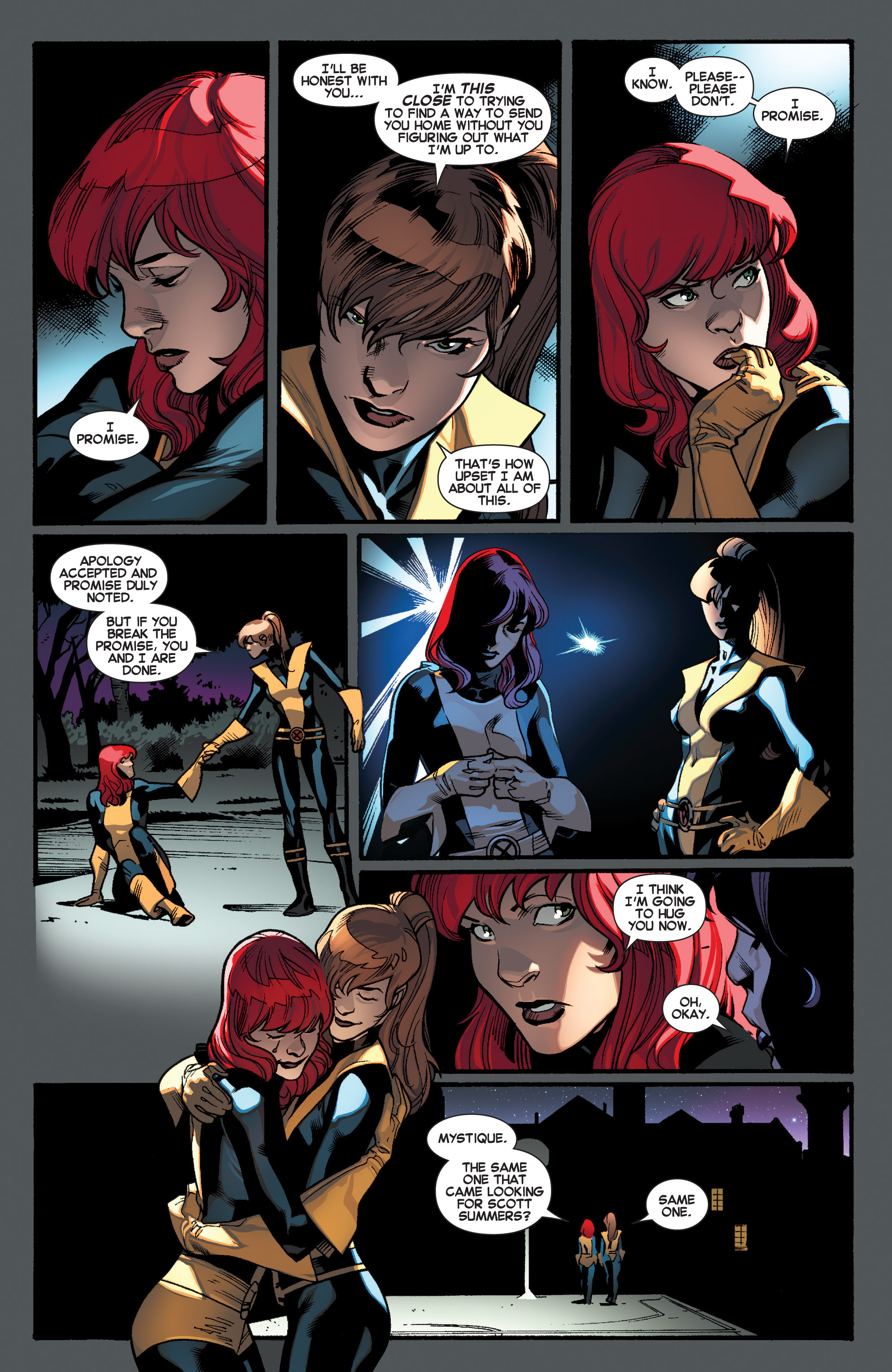 Read online All-New X-Men (2013) comic -  Issue # _Special - Out Of Their Depth - 22
