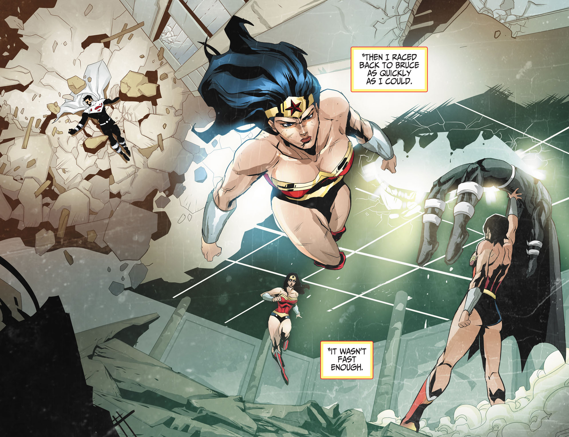 Read online Justice League Beyond 2.0 comic -  Issue #20 - 11