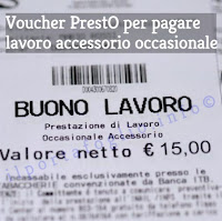 voucher inps presto voucher presto per lavoro accessorio occasionale