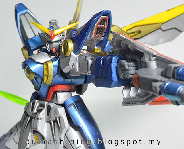 HGAC 1/144 XXXG-01W Wing Gundam custom paint by Putra Shining